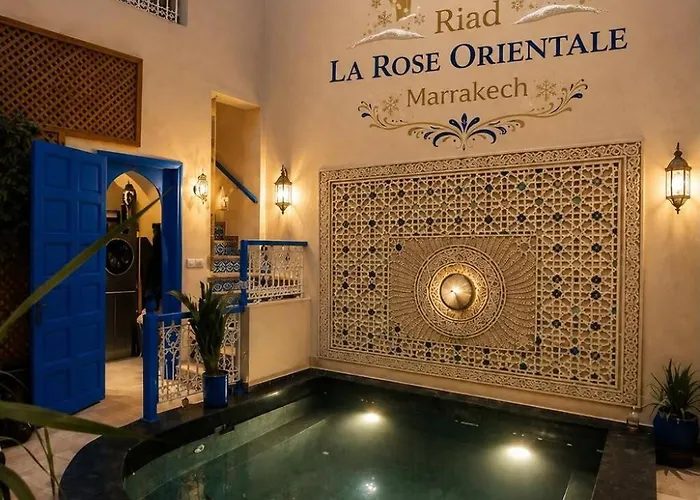 Riad La Rose Orientale Marrakech Marrakesh